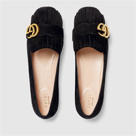 gucci flats on sale